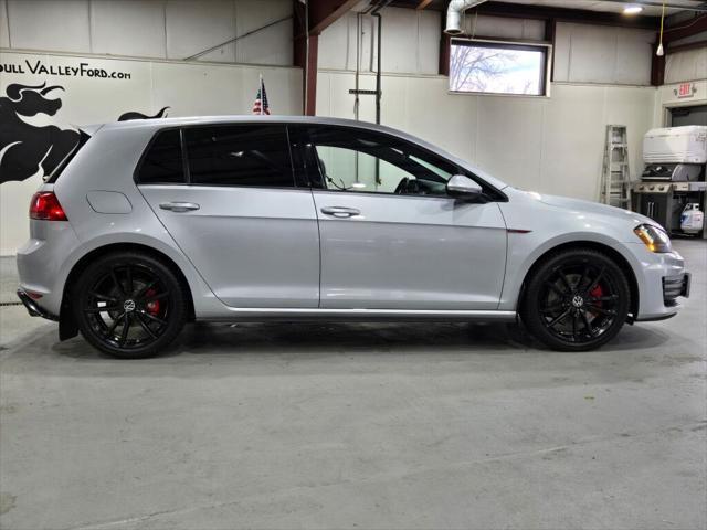 used 2016 Volkswagen Golf GTI car, priced at $15,880