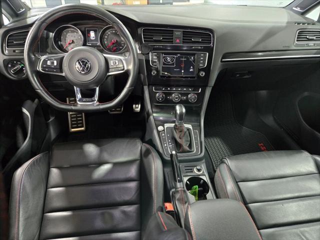 used 2016 Volkswagen Golf GTI car, priced at $15,880