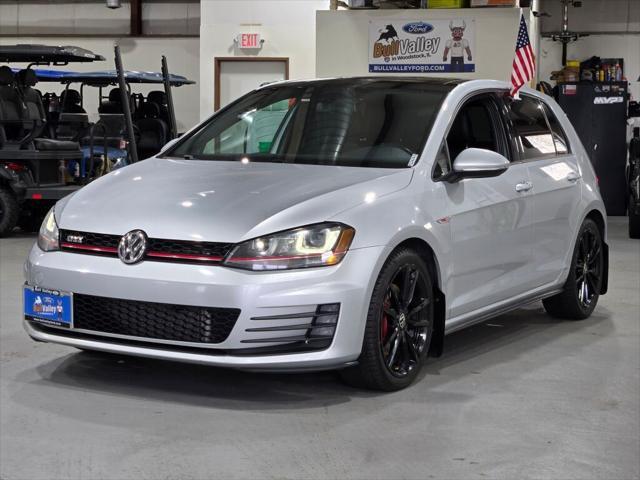 used 2016 Volkswagen Golf GTI car, priced at $15,880