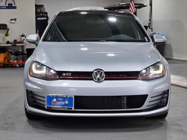 used 2016 Volkswagen Golf GTI car, priced at $15,880