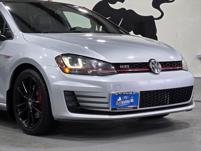 used 2016 Volkswagen Golf GTI car, priced at $15,880