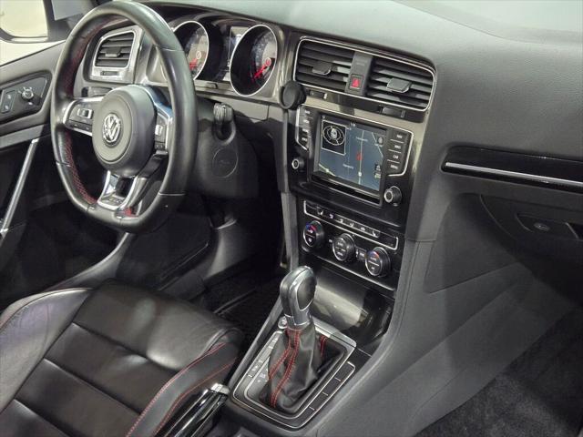 used 2016 Volkswagen Golf GTI car, priced at $15,880