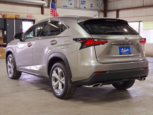 used 2017 Lexus NX 200t car, priced at $18,555