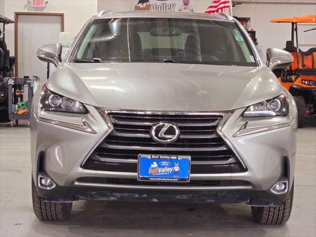 used 2017 Lexus NX 200t car, priced at $18,555