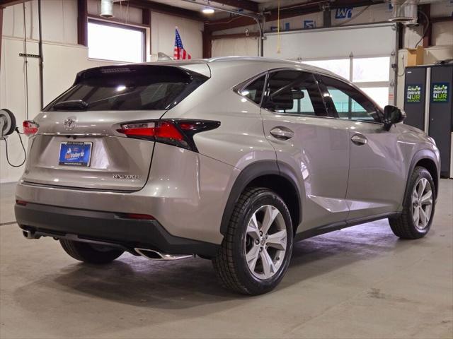 used 2017 Lexus NX 200t car, priced at $18,555