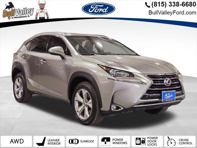 used 2017 Lexus NX 200t car, priced at $18,555