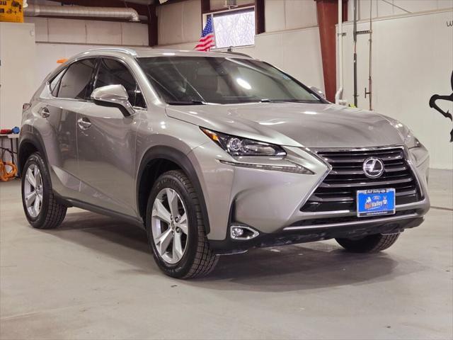 used 2017 Lexus NX 200t car, priced at $18,555