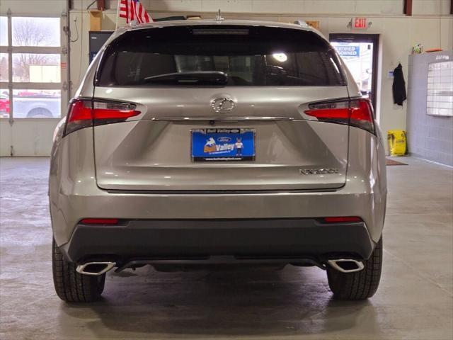 used 2017 Lexus NX 200t car, priced at $18,555