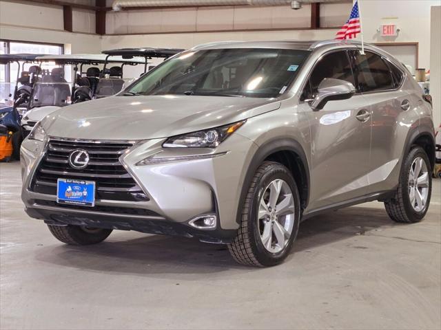 used 2017 Lexus NX 200t car, priced at $18,555