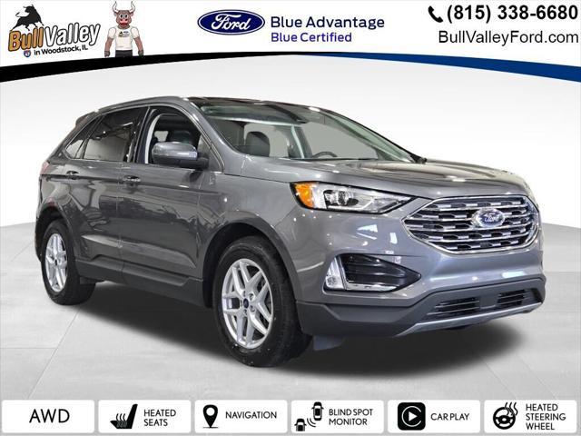used 2022 Ford Edge car, priced at $25,880