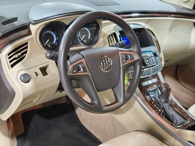 used 2012 Buick LaCrosse car, priced at $12,444