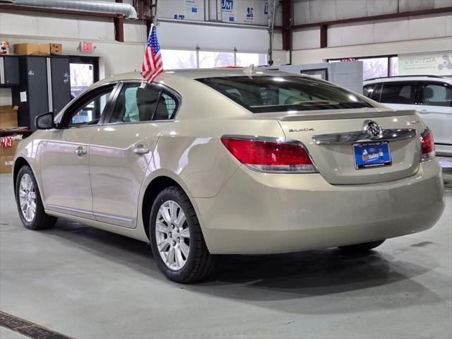 used 2012 Buick LaCrosse car, priced at $12,444