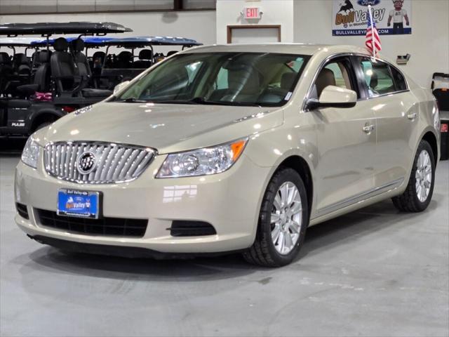 used 2012 Buick LaCrosse car, priced at $12,444