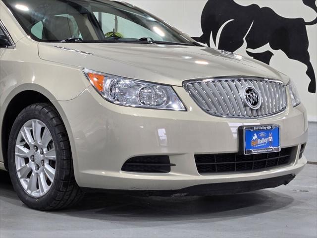 used 2012 Buick LaCrosse car, priced at $12,444