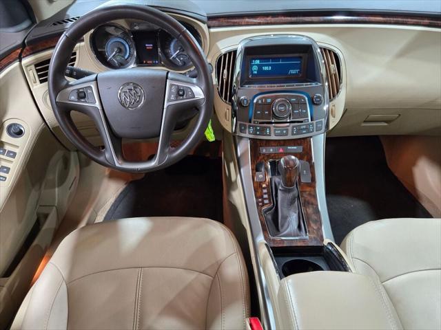 used 2012 Buick LaCrosse car, priced at $12,444