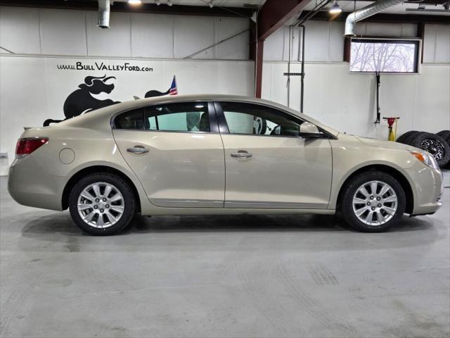 used 2012 Buick LaCrosse car, priced at $12,444