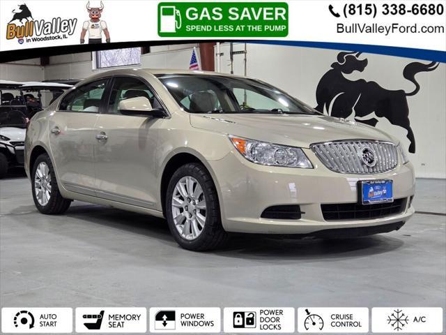 used 2012 Buick LaCrosse car, priced at $12,950