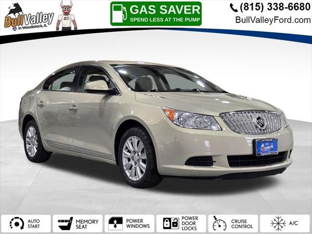 used 2012 Buick LaCrosse car, priced at $12,444