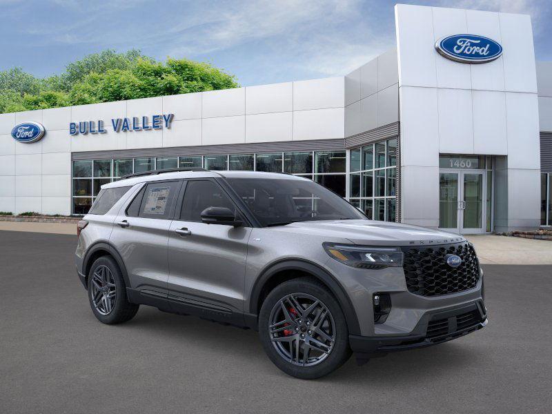 new 2026 Ford Explorer car, priced at $54,250