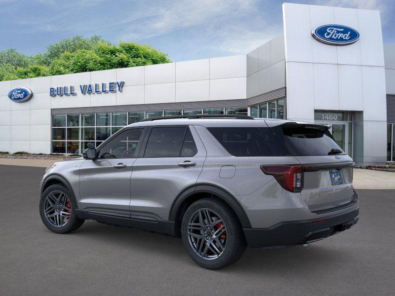 new 2026 Ford Explorer car, priced at $54,250