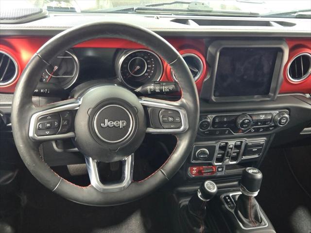 used 2018 Jeep Wrangler Unlimited car, priced at $24,700