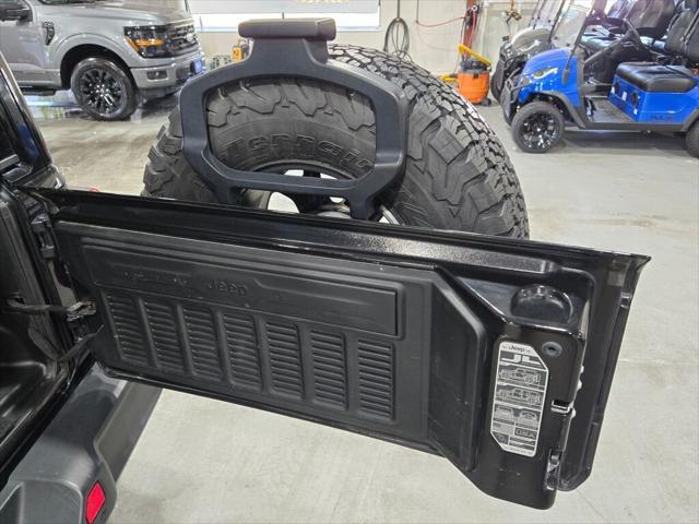 used 2018 Jeep Wrangler Unlimited car, priced at $24,880