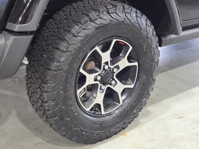 used 2018 Jeep Wrangler Unlimited car, priced at $24,700