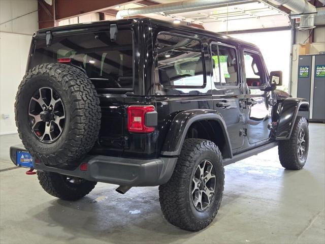 used 2018 Jeep Wrangler Unlimited car, priced at $24,700