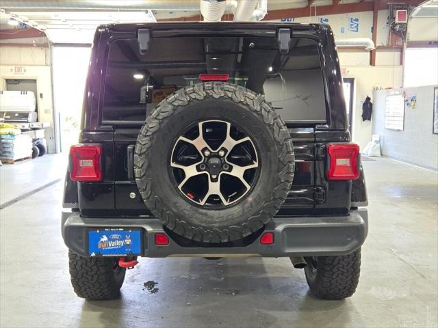 used 2018 Jeep Wrangler Unlimited car, priced at $24,880