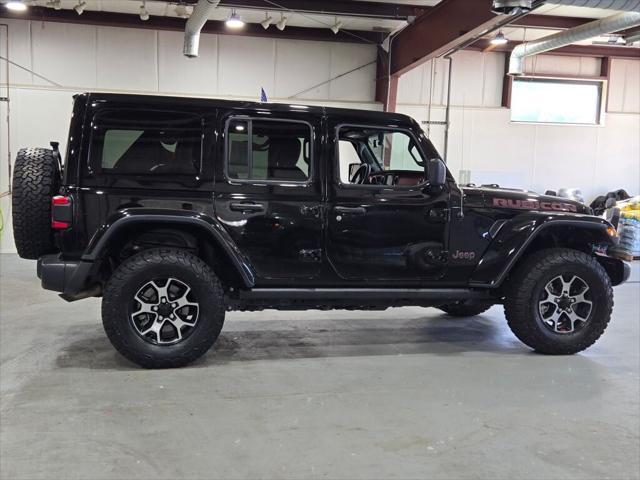 used 2018 Jeep Wrangler Unlimited car, priced at $24,700