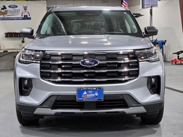 new 2025 Ford Explorer car, priced at $48,600