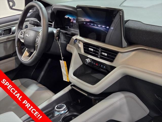 new 2025 Ford Explorer car, priced at $45,995