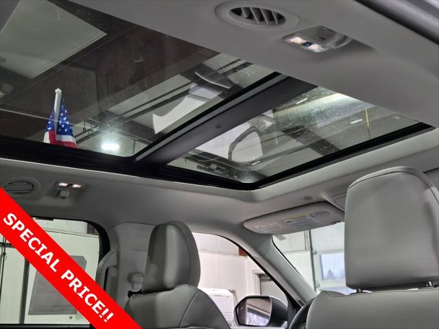 new 2025 Ford Explorer car, priced at $45,995