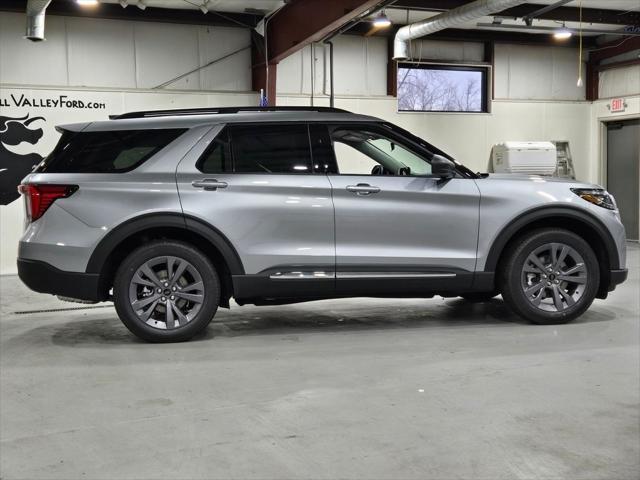 new 2025 Ford Explorer car, priced at $48,600