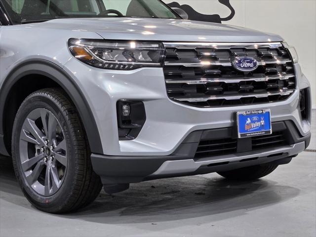 new 2025 Ford Explorer car, priced at $48,600