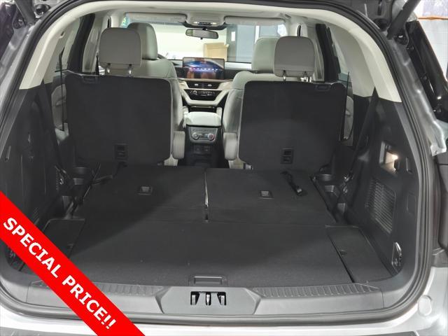 new 2025 Ford Explorer car, priced at $45,995