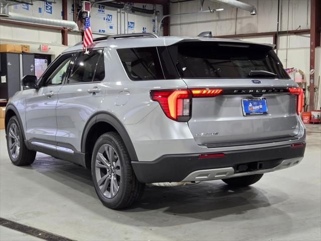 new 2025 Ford Explorer car, priced at $48,600