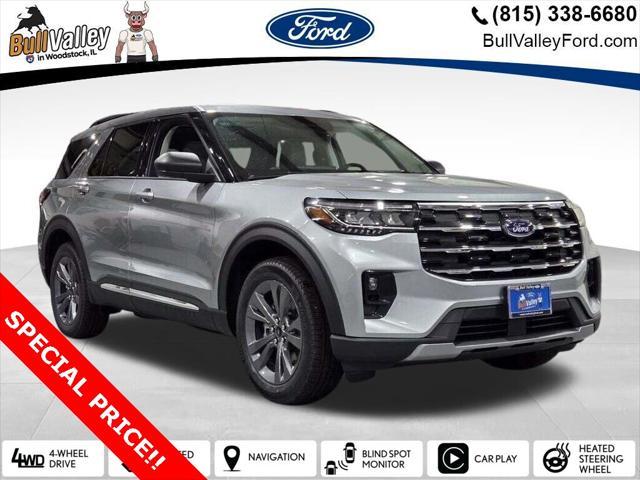 new 2025 Ford Explorer car, priced at $45,995