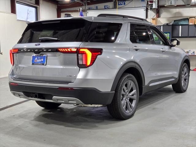 new 2025 Ford Explorer car, priced at $48,600