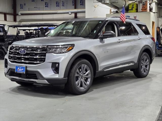 new 2025 Ford Explorer car, priced at $48,600