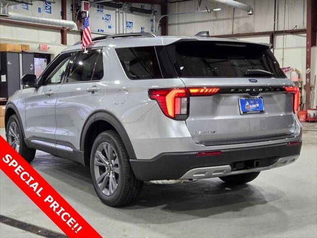 new 2025 Ford Explorer car, priced at $45,995