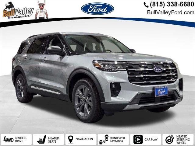 new 2025 Ford Explorer car, priced at $48,600