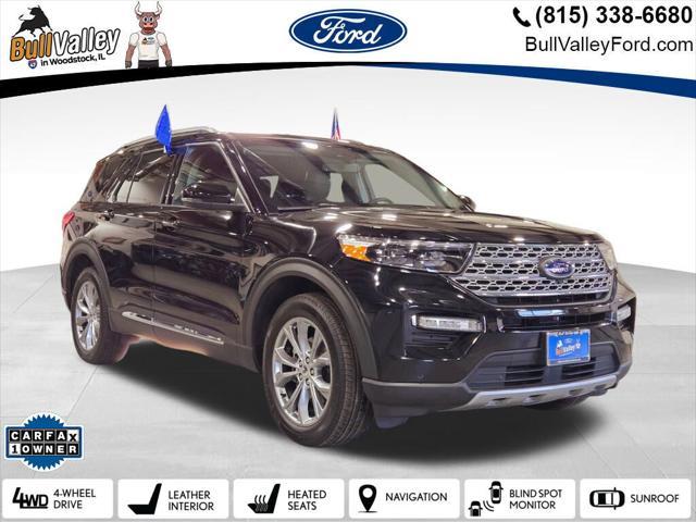 used 2021 Ford Explorer car, priced at $32,989