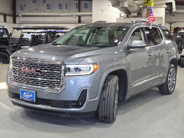 used 2020 GMC Acadia car, priced at $27,750