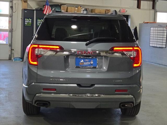 used 2020 GMC Acadia car, priced at $27,750