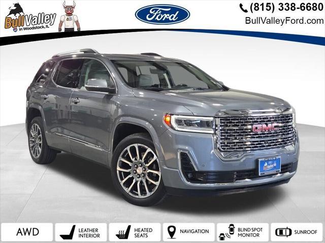 used 2020 GMC Acadia car, priced at $27,750