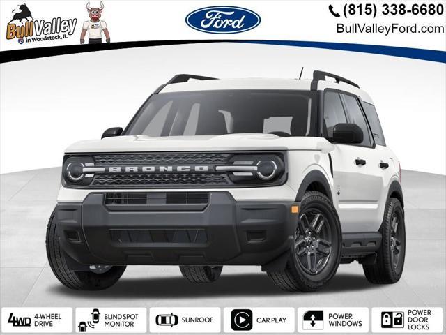 new 2025 Ford Bronco Sport car, priced at $34,165