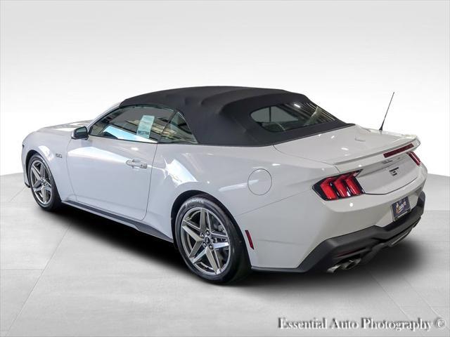 new 2024 Ford Mustang car, priced at $55,290