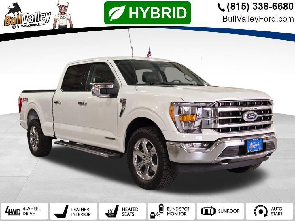 used 2021 Ford F-150 car, priced at $35,888