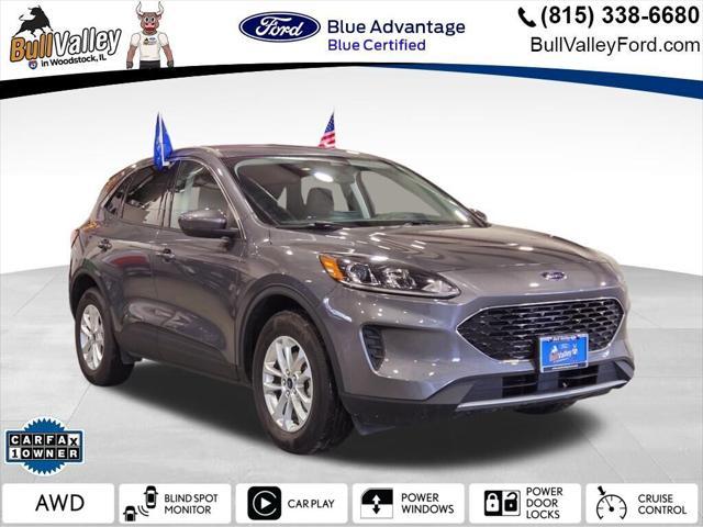 used 2021 Ford Escape car, priced at $20,850